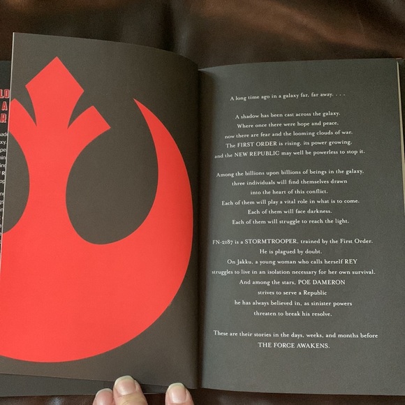 🌞3/$20 Star Wars Before The Awakening Hardcover Book - Picture 5 of 5